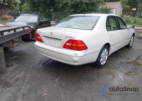 2003 Lexus Ls 430 z USA, uszkodzony, nr VIN JTHBN30F930109818